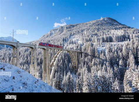 Langwieser viaduct hi-res stock photography and images - Alamy