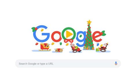 Christmas 2018: Google Doodle spreads cheer