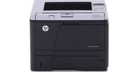 HP LaserJet Pro 400 M401N Printer - CopierGuide