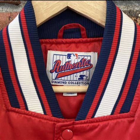 Starter 90'S Indians Guardians Stadium Jacket - Gem