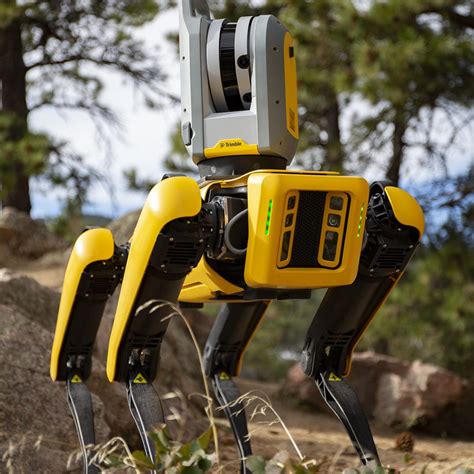 Boston Dynamics’ Spot Robot is finding a home in construction