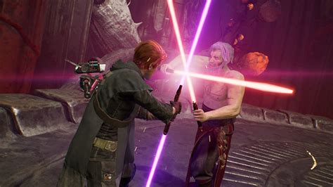 Double Bladed Lightsaber Purple