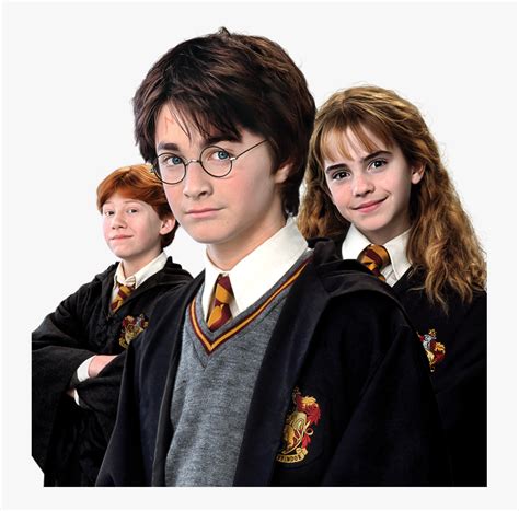 Harry Potter™, Ron Weasley™, Hermione Granger™ Group - Harry Ron ...