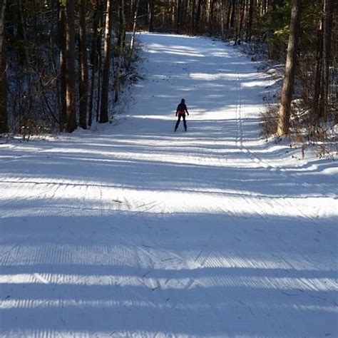 skiing uphill | alison young • blissful hiker