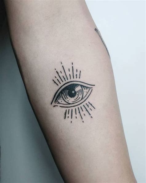 105 Best Third Eye Tattoos [2024 Inspiration Guide] | Third eye tattoos ...