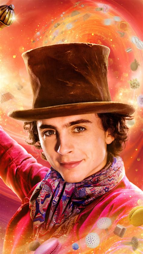 Wonka Timothee Chalamet 4K 8K #2671n Wallpaper iPhone Phone