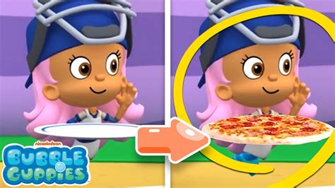 Sports Spot the Difference Game ⚾️ | Bubble Guppies - YouTube