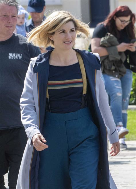 JODIE WHITTAKER on the Set of Dr Who in Gloucester 05/23/2019 – HawtCelebs