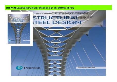 [NEW RELEASES]Structural Steel Design |E-BOOKS library