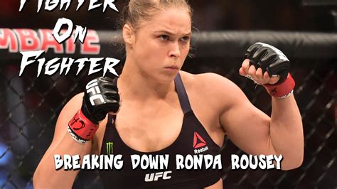 Fighter on Fighter: Breaking down UFC 207’s Ronda Rousey - MMAmania.com