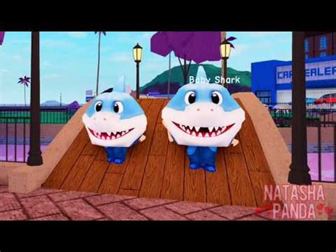 BABY SHARK no ROBLOX 🎶🎶(Dance Team) - YouTube