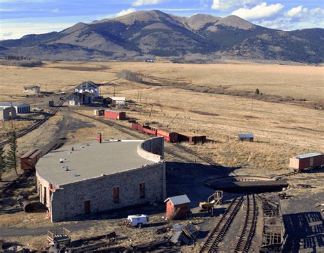 Como, Colorado historic railroad on Behance