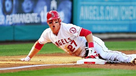 Mike Trout – 2013 Stats (On his 22nd birthday) | Genius