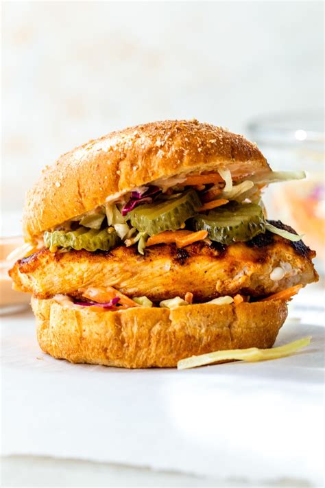 Grilled Chicken Sandwich - Skinnytaste - HealthProdukt.com