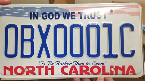 OBX plates won't run out anytime soon; NCDMV launches new standard plate - OBX Today