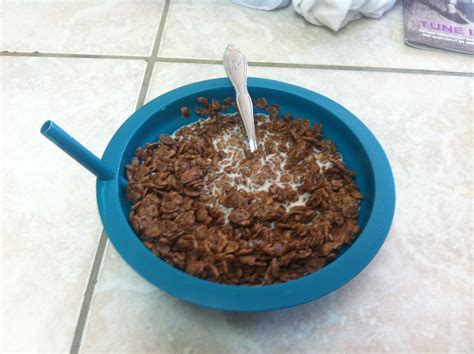 The cool cereal bowl with a straw I ALWAYS used at grandma's | Cereal ...