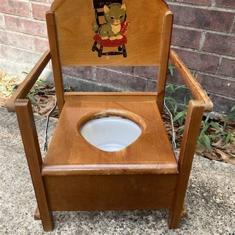 Potty Chair - Etsy