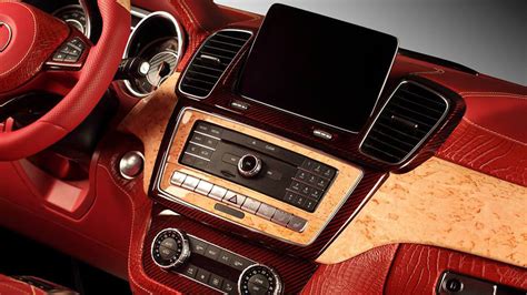 Mercedes GLE Coupe Interior 7 – Autowise