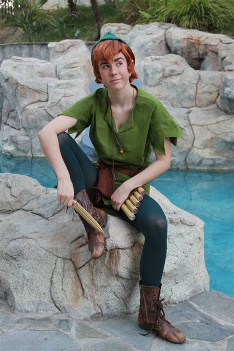 Peter Pan Cosplay by ChanelRenee on DeviantArt