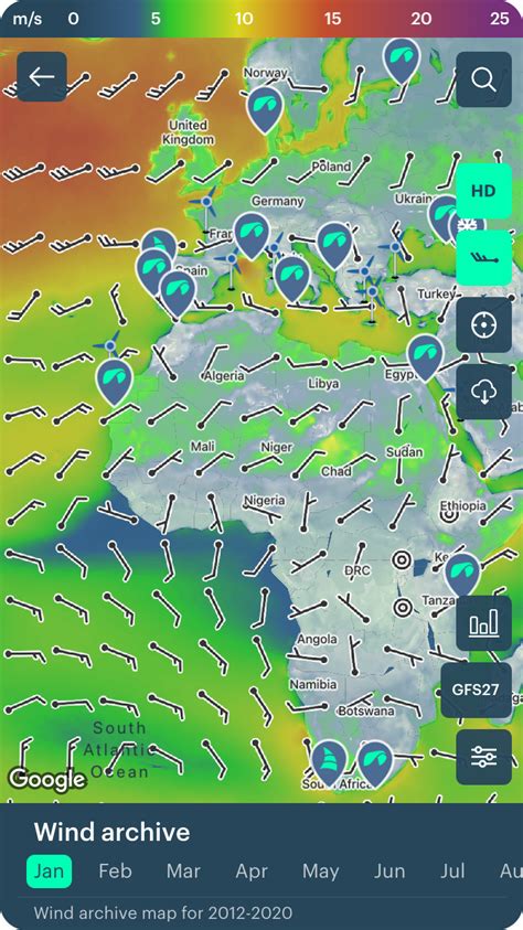 User guide to Weather Map in Windy.app - Windy.app