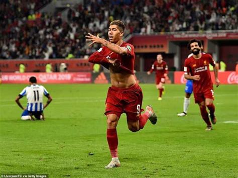 Roberto Firmino Scores Late Goal As Liverpool Reach Club World Cup ...