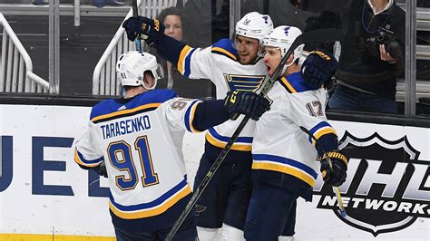 NHL playoffs: Blues plaster Sharks, one win from ending Final drought