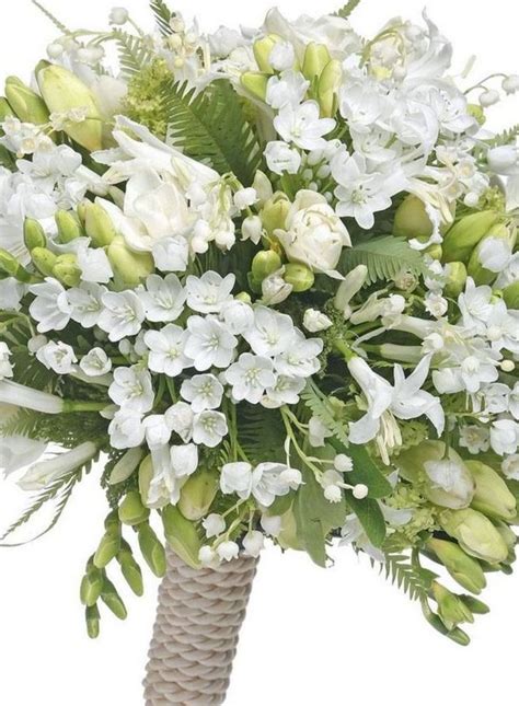 Wedding Bouquet of Freesia