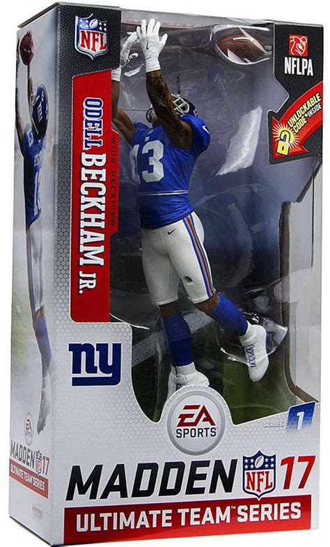 McFarlane Toys NFL New York Giants EA Sports Madden 17 Ultimate Team ...