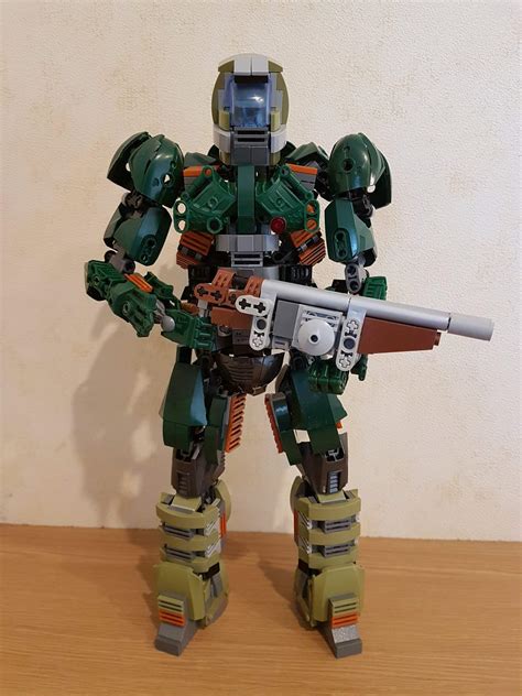 LEGO Doom Slayer Buildable Figure MOC | LEGO Amino