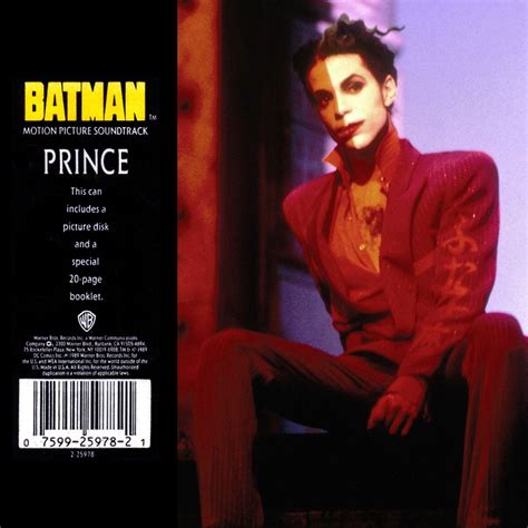 Classic Rock Covers Database: Prince - Batman (1989)