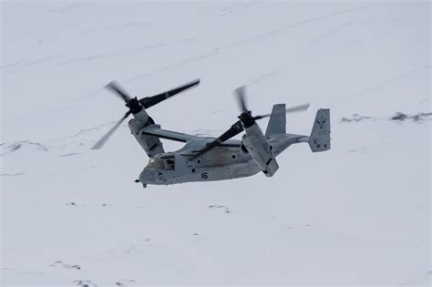 Did a GoPro lead to pilot error in the crash of a USMC MV-22 Osprey in Norway? - AeroTime