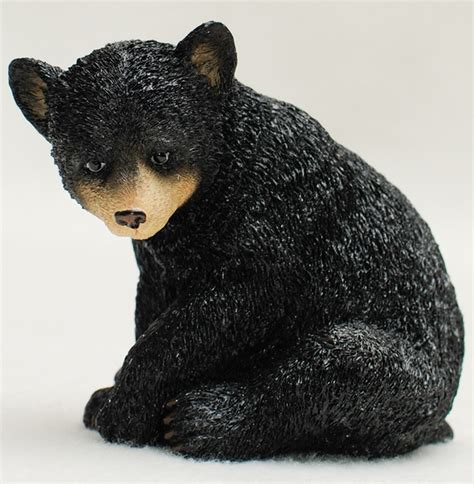 Black Bear Cub Veronese® Sculpture