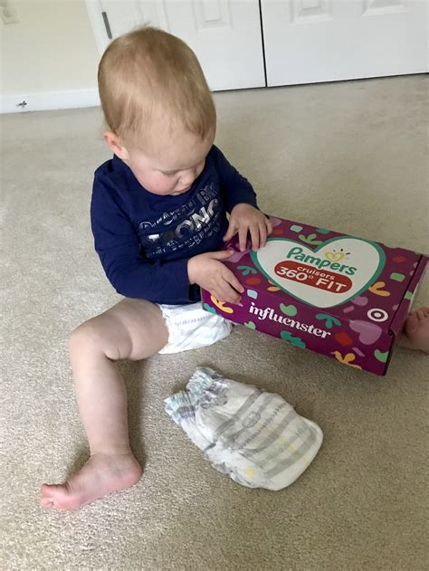 Review: Pampers Cruisers 360° Fit — Amy's Fashion Blog