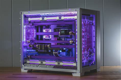 The Purple Cygnus - Lian Li O11 Dynamic Mini Snow White Edition » builds.gg