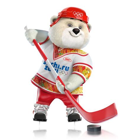 Design of Sochi 2014 Winter Olympic Games mascots for Bosco company. Olympic Mascots, Olympic ...