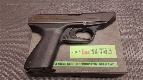 WTS: HK VP70 pistol