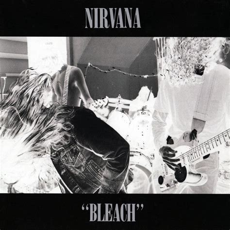 Bleach by Nirvana (Record, 1993) for sale online | eBay | Nirvana album, Album cover art, Album art