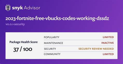 2023-fortnite-free-vbucks-codes-working-dssdz - npm package | Snyk