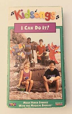 Kidsongs- I Can Do It! (VHS,1993) | eBay