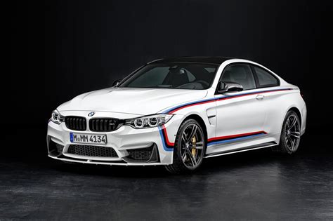 2015 BMW M4 with M Performance accessories decals