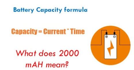 Battery Capacity Formula and What you Should Know about it ~ Electrical ...