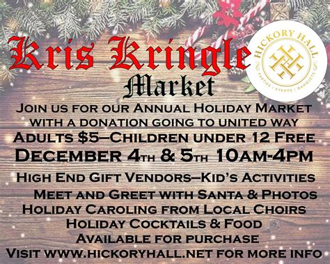 Kris Kringle Market | Holiday carols, Kris kringle, Santa photos