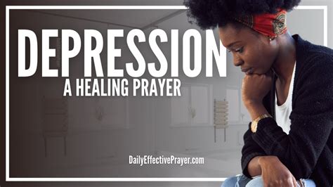 Prayer For Healing Depression - Healing Prayer For Depression - YouTube