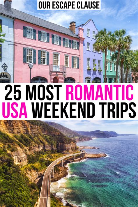 Best Romantic Vacation Destinations In The Us 2023 - Get Latest News ...