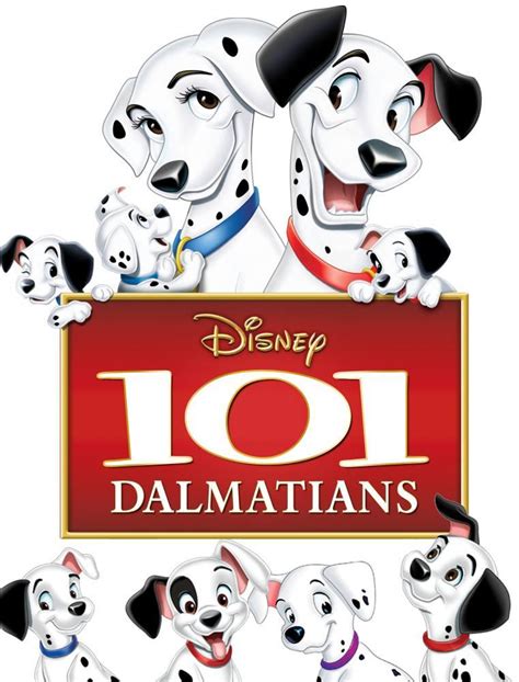 101 Dalmatians Movie Poster