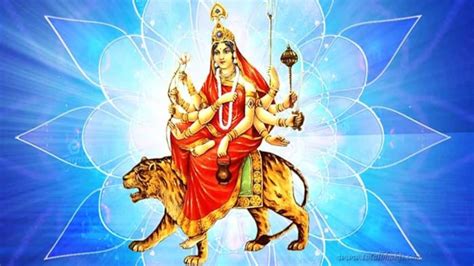 Navratri 2022 Day 3: Who is Maa Chandraghanta? Know all about significance, puja vidhi, timing ...