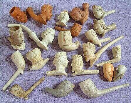 Clay Tobacco Pipes | Collectibles Coach