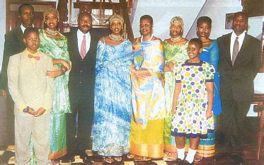 IDI AMIN DADA FOUNDATION: FAMILY PHOTOS AND MUSEVENI FAMILY PHOTOS