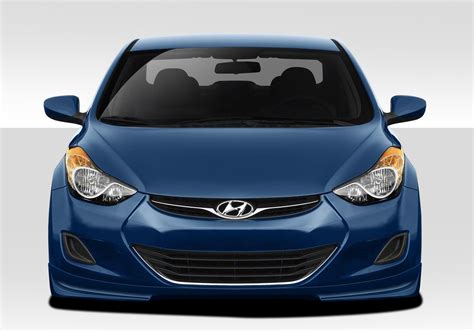 Bodykit for 2012 Hyundai Elantra 4DR - 2011-2015 Hyundai Elantra ...