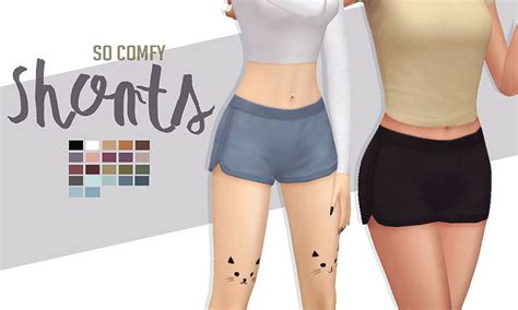 Maxis Match CC — aprisims: So Comfy Shorts | sims 4 something...